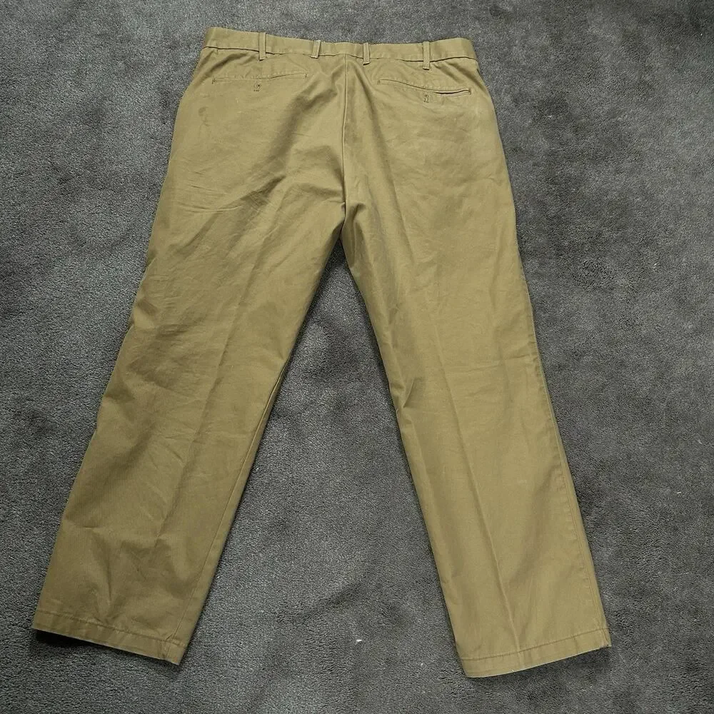 Gap Men 36X29 Straight 8.5" Leg Clean Khaki Color, Cream Caramel Fall'16‎ Chinos - Picture 10 of 12